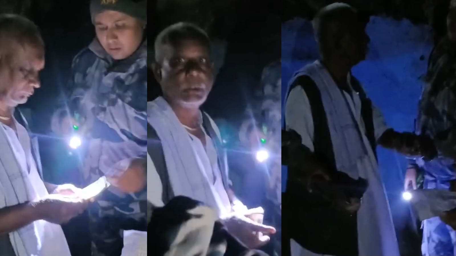 सर्लाहीमा नगद बाँड्दै गरेका राष्ट्रिय मुक्ति पार्टीका कार्यकर्ता पक्राउ, २५ हजारसहित हिरासतमा