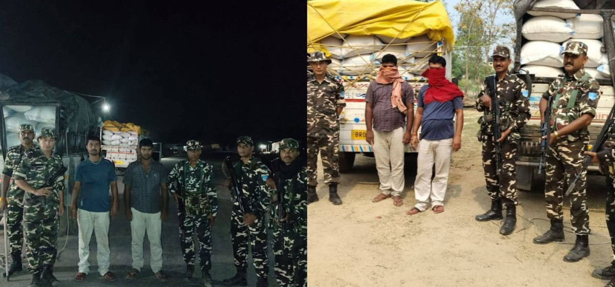 सर्लाहीबाट तस्करी भएको ठूलो परिमाणको चिनियाँ सामान भारतमा पक्राउ, सीमामा प्रहरी सेटिङको आरोप