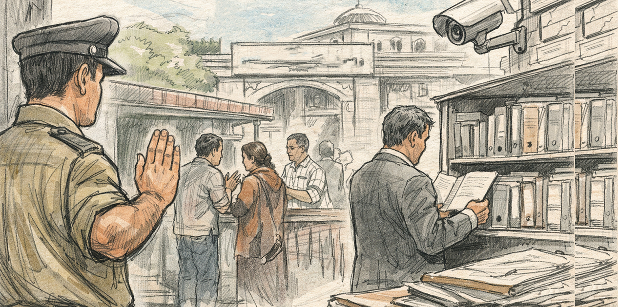 सर्लाहीमा सेवाग्राहीसँग रकम असुल्ने ९ बिचौलिया पक्राउ