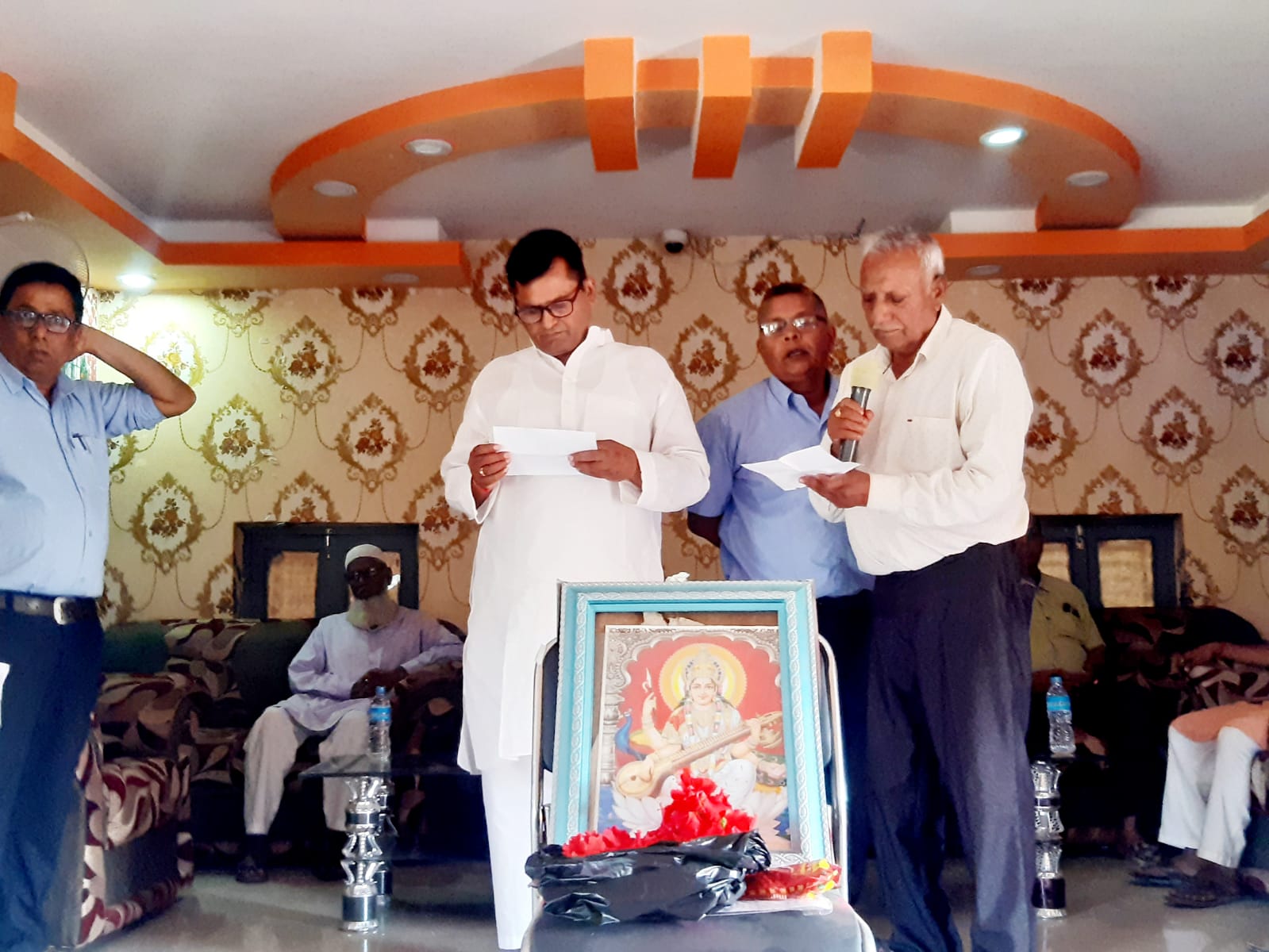 नवनिर्वाचित पदाधिकारीहरूको सपथ ग्रहण कार्यक्रम सम्पन्न