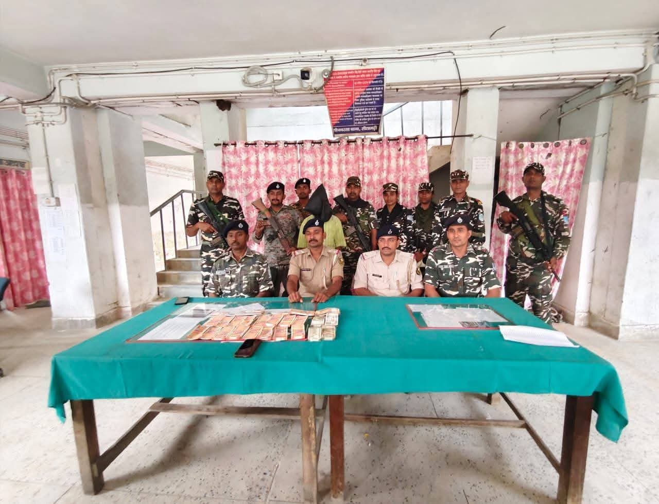 भारत–नेपाल सीमामा नक्कली नोट गिरोहमा छापा, लाखौँ बराबरको मुद्रा सहित एक जना पक्राउ