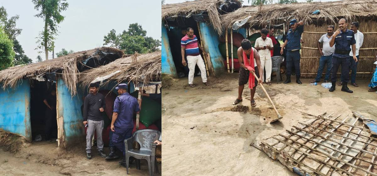 सर्लाहीमा मध्यराति भैंसी गोठमै सुतिरहेका ५२ वर्षीय पुरुषको घाँटी रेटेर हत्या
