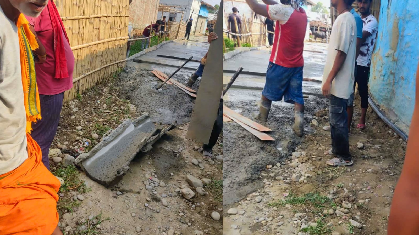 माटोमाथि ढलान, योजना पनि फेरियो ! कबिलासीको सडक निर्माण विवादमा