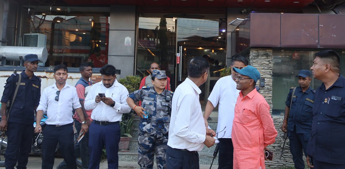स्वास्थ्यसँग खेलबाड गर्ने होटलमाथि सरकारको एक्सन, डेढ लाख रुपैयाँभन्दा बढी जरिवाना