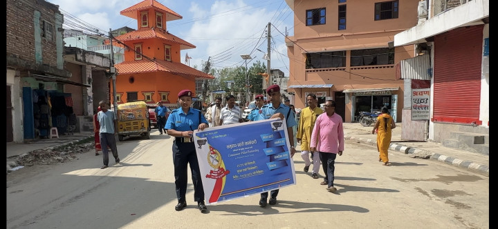अपराध न्यूनीकरणका लागि सर्लाही प्रहरीको नयाँ अभियान, बजार क्षेत्रमा सिसिटिभी जडान गरिने