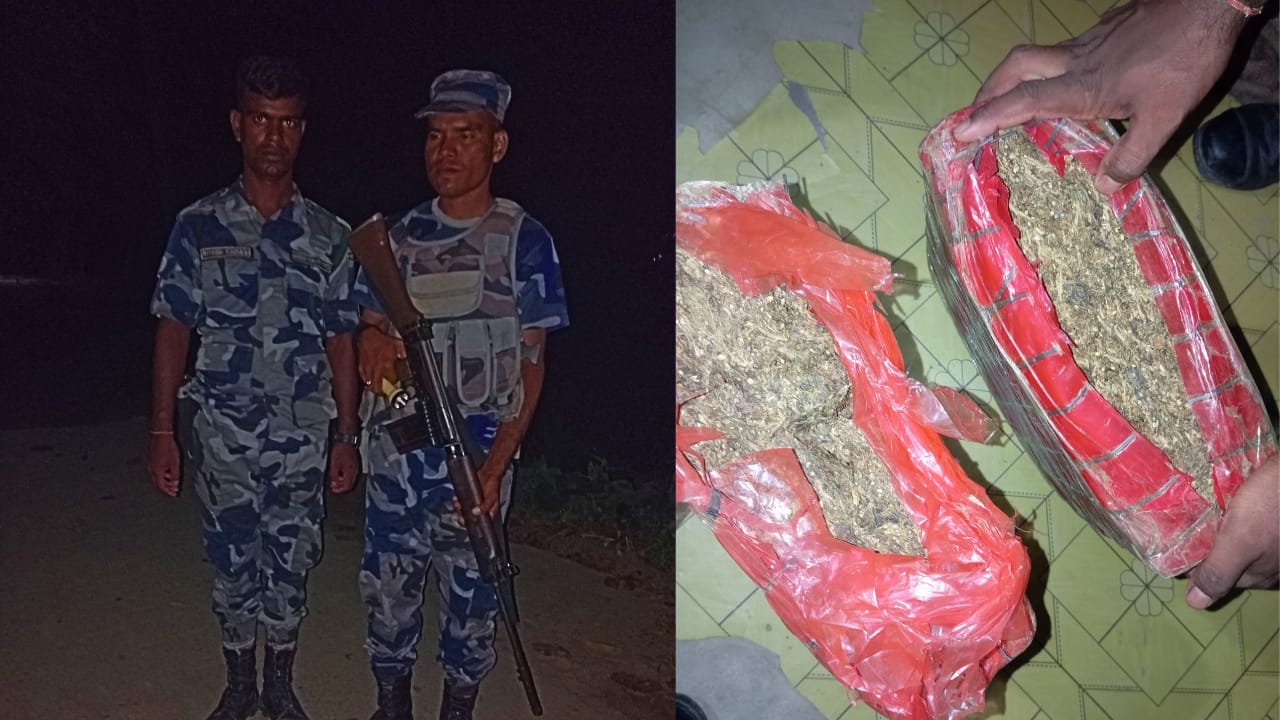 सर्लाहीमा १५ किलो गाँजा बरामद, बोरा छाडेर व्यक्ति फरार